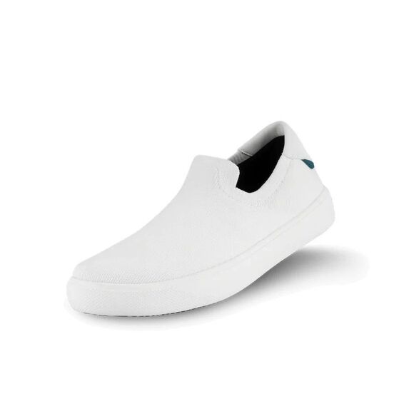 Vessi Women\'s Boardwalk Slip On Sneaker Sail White Size 9 NEW - NEXT DAY SHIP main image 5